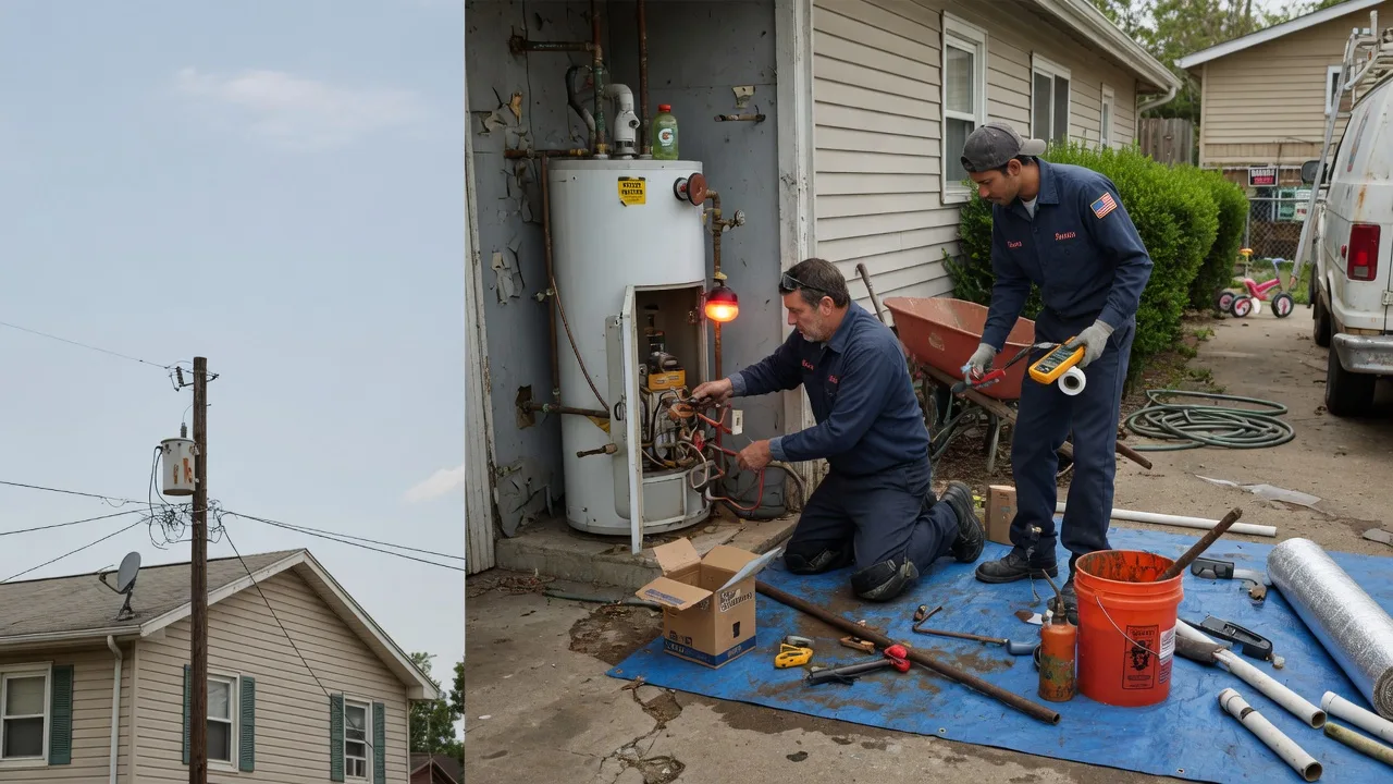 Leak Detection in Fayetteville, TX near me